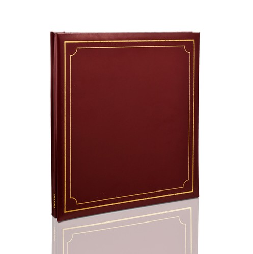 Self adhesive photo album - self,
