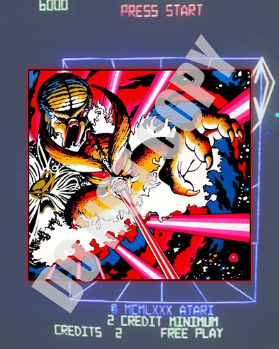 Atari tempest video arcade - video,