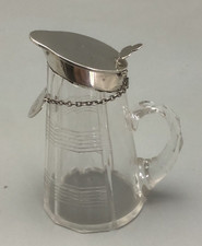 Antique Silver Whiskey Noggin