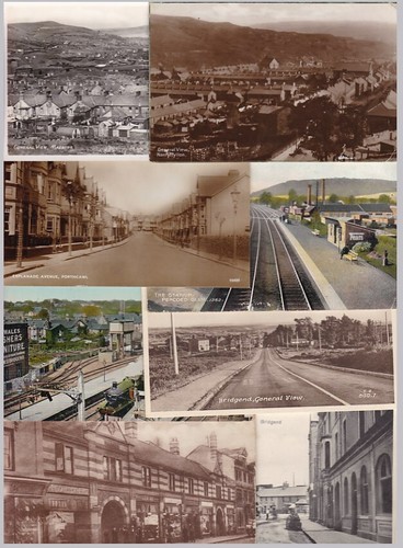 Glamorgan bridgend area - &,