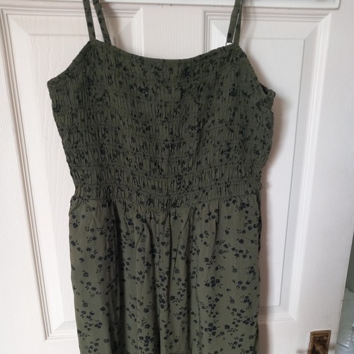 Gap wide leg sleeveless khaki - gap,