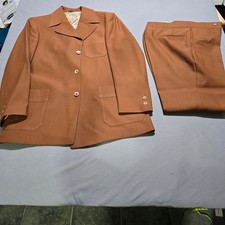 Jaymar Vintage 70s Suit Mens