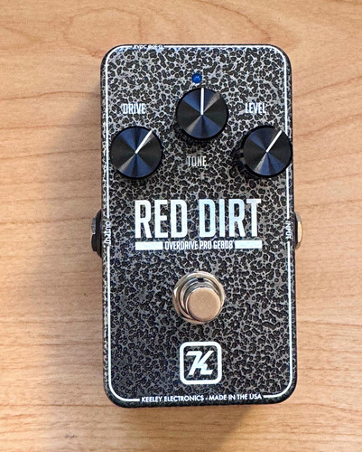 Keeley red dirt overdrive - overdrive, pro