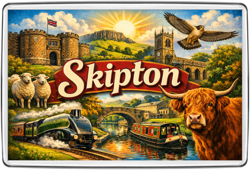 Skipton north yorkshire castle - north,