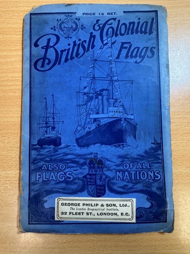 British colonial flags - &, circa