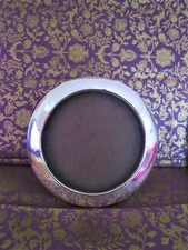 Antique round hallmarked
