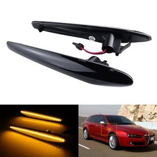 LED Side Marker Indicator Repeater Light For Alfa Romeo Brera Spider 159 2006-10