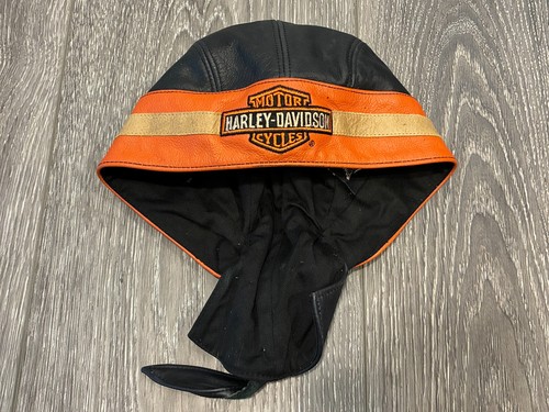 Harley davidson black orange - davidson,
