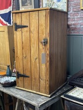 Antique Pine Larder Cupboard