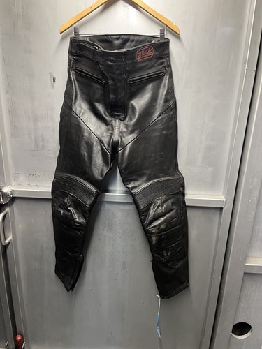 Dynamic leather jeans - dynamic,