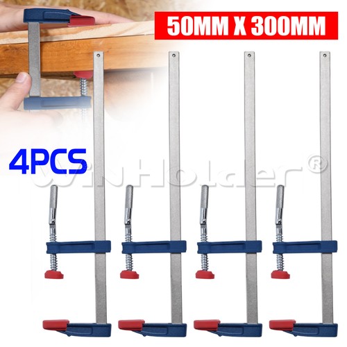 4pc steel bar clamps - bar,