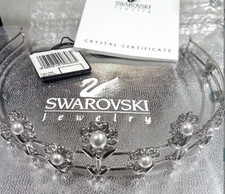 Genuine Swarovski Tiara model