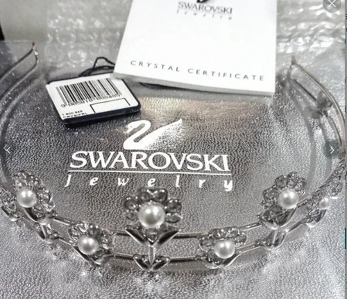 Genuine swarovski tiara model - swarovski,