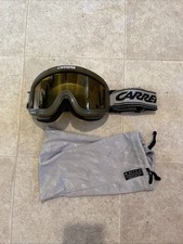 Carrera Vintage Ski Goggles