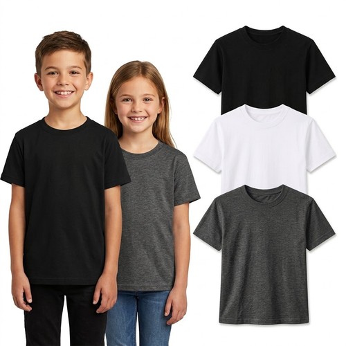 Pack boys girls - girls, plain