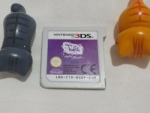 Disney violetta nintendo 3ds - disney,