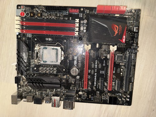 Asus rog maximus - asus, hero