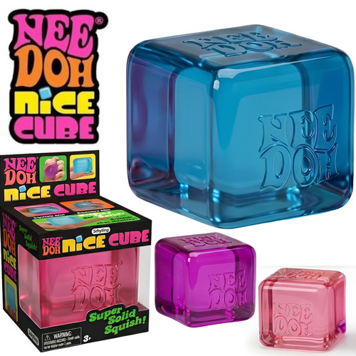 Nice cube nee - nice, stress