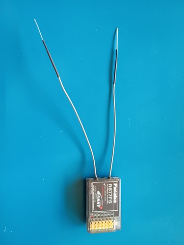 Futaba r617fs channel - r617fs, 7-channel