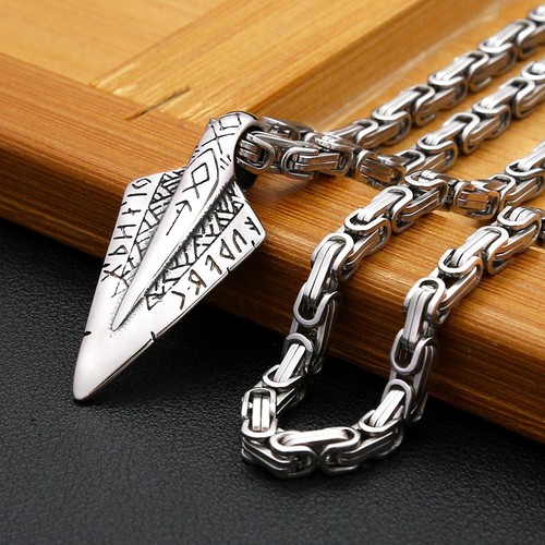 Viking amulet spear head - amulet,