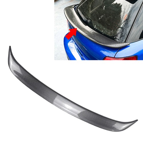 Rear trunk spoiler middle - rear,