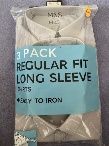 New packaging 3 pack - m&s,