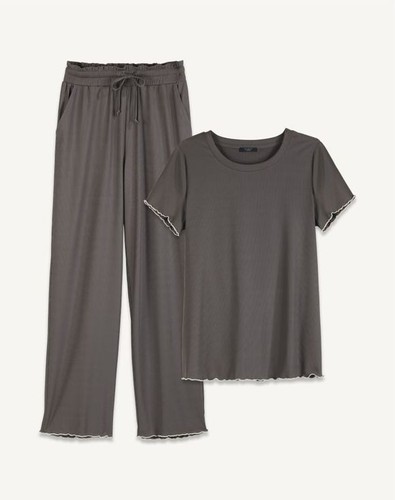 Ribbed lounge set size 2 - lounge, 0-2