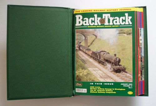 Back track magazine - back,