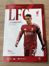 Liverpool FC vs Nottingham