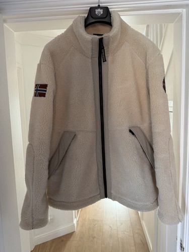 Napapijri borg fleece - napapijri, jacket