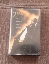 2pac - Me Against The World Rare French Bootleg Cassette Tupac Makaveli