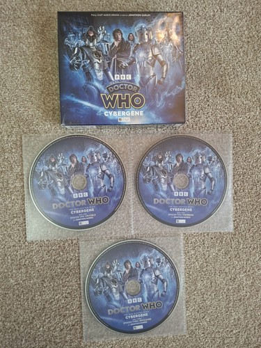 Doctor who cybergene - who, big