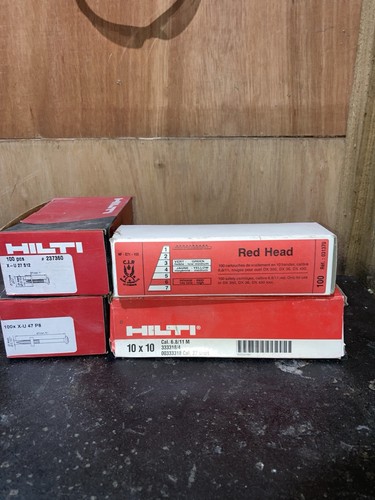Hilti nails and cartridges - hilti,