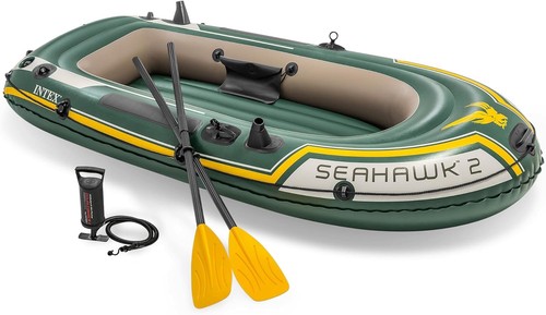 Intex seahawk inflatable - intex, 2
