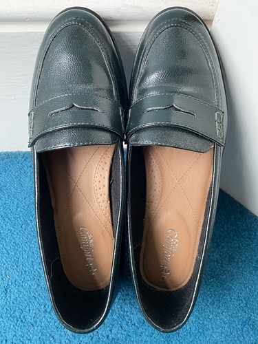 Sole comfort dark green - tu,
