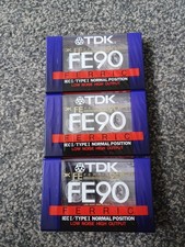 Tdk fe90 audio cassette - fe90,