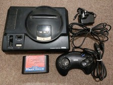 Sega Mega Drive 16 Bit Console
