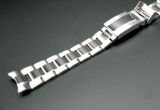 New 20mm Silver Oyster Bracelet Compatible with Rolex Submariner Watches Feature