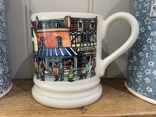 Emma Bridgewater Market Town Half Pint Mug Brand New 1st Quality
