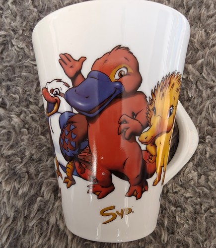 Sydney 2000 olympic mascot - sydney,