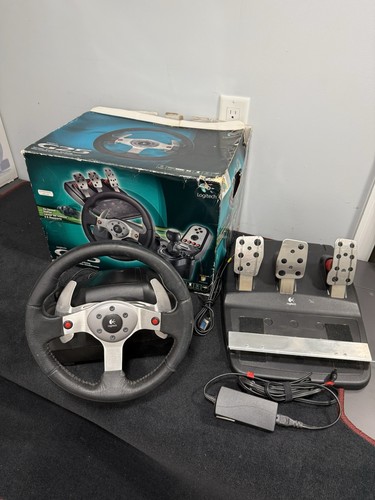 Logitech g25 racing wheel - g25,