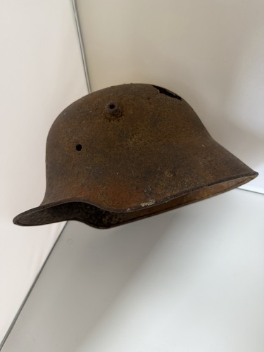 Original german ww1 helmet - original,