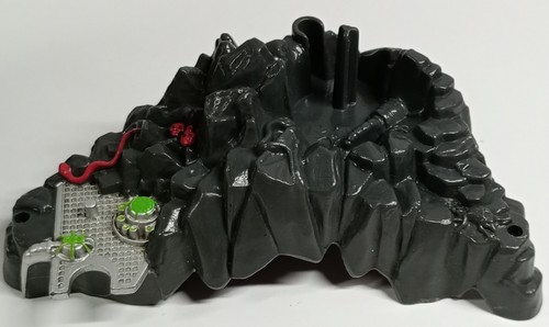 Mighty max skull mountain - max,