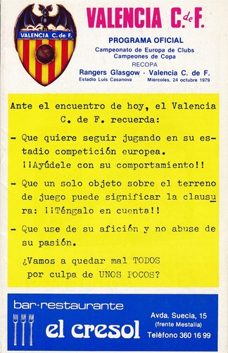 Valencia glasgow rangers - valencia, v