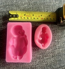 Silicone Mould - Baby 2 Pack Large & Small