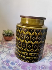 Vintage Hornsea Pottery Green