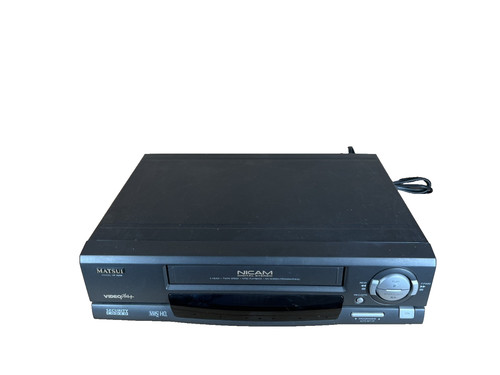 Matsui vp9608 vcr vhs tape - vp9608,