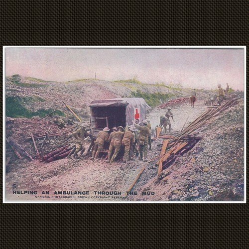 Ww1 daily mail battle pictures - ww1,