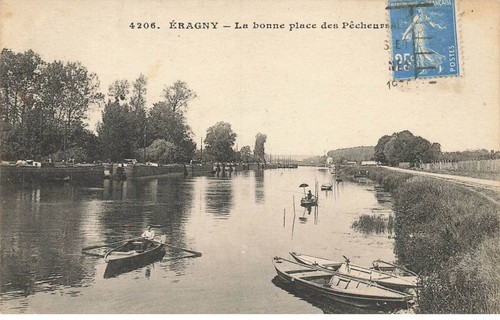 Eragny dc820 the river - eragny,