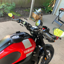 Motorcycle Red 7/8" Handle Bar